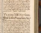 Zdjęcie nr 262 dla obiektu archiwalnego: Illistrissimo et revedissimo in Christo Patre Domino Domino Georgio Rzadziwił Miserone Divina Sacrostae R. E. Tituli S. Sixti Presbitero Cardinali Duce in Olyka et Niesswiesz ad Gubernacula Ecclessiae Cracoviensis cuius administratorialem a Sancta Sede Apostolica obtinverat feliciter sedente. Acta actorum, causarum, sententiarum tam deffinitivarum quam interloquutoriarum decretorum, obligationum, quietationum, recognitionum, constitutionum procuratorum etc. coram Reverendo Domino Stanislao Crassinskz de Crasne Archidiacono Cracoviensis, Scholastico Gnesnesis, Custode Plocensis etc. Vicario et Officiali Generali Cracoviensi in Ano Domini Millesimo Quingentesimo Nonagesimo Primo cuius indictio quarta pontificatus SS. Domini Nostri Gregorii XIIII Anno I psius prio feliciter incipiut