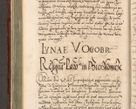 Zdjęcie nr 253 dla obiektu archiwalnego: Illistrissimo et revedissimo in Christo Patre Domino Domino Georgio Rzadziwił Miserone Divina Sacrostae R. E. Tituli S. Sixti Presbitero Cardinali Duce in Olyka et Niesswiesz ad Gubernacula Ecclessiae Cracoviensis cuius administratorialem a Sancta Sede Apostolica obtinverat feliciter sedente. Acta actorum, causarum, sententiarum tam deffinitivarum quam interloquutoriarum decretorum, obligationum, quietationum, recognitionum, constitutionum procuratorum etc. coram Reverendo Domino Stanislao Crassinskz de Crasne Archidiacono Cracoviensis, Scholastico Gnesnesis, Custode Plocensis etc. Vicario et Officiali Generali Cracoviensi in Ano Domini Millesimo Quingentesimo Nonagesimo Primo cuius indictio quarta pontificatus SS. Domini Nostri Gregorii XIIII Anno I psius prio feliciter incipiut