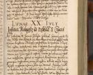 Zdjęcie nr 238 dla obiektu archiwalnego: Illistrissimo et revedissimo in Christo Patre Domino Domino Georgio Rzadziwił Miserone Divina Sacrostae R. E. Tituli S. Sixti Presbitero Cardinali Duce in Olyka et Niesswiesz ad Gubernacula Ecclessiae Cracoviensis cuius administratorialem a Sancta Sede Apostolica obtinverat feliciter sedente. Acta actorum, causarum, sententiarum tam deffinitivarum quam interloquutoriarum decretorum, obligationum, quietationum, recognitionum, constitutionum procuratorum etc. coram Reverendo Domino Stanislao Crassinskz de Crasne Archidiacono Cracoviensis, Scholastico Gnesnesis, Custode Plocensis etc. Vicario et Officiali Generali Cracoviensi in Ano Domini Millesimo Quingentesimo Nonagesimo Primo cuius indictio quarta pontificatus SS. Domini Nostri Gregorii XIIII Anno I psius prio feliciter incipiut