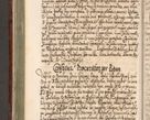 Zdjęcie nr 231 dla obiektu archiwalnego: Illistrissimo et revedissimo in Christo Patre Domino Domino Georgio Rzadziwił Miserone Divina Sacrostae R. E. Tituli S. Sixti Presbitero Cardinali Duce in Olyka et Niesswiesz ad Gubernacula Ecclessiae Cracoviensis cuius administratorialem a Sancta Sede Apostolica obtinverat feliciter sedente. Acta actorum, causarum, sententiarum tam deffinitivarum quam interloquutoriarum decretorum, obligationum, quietationum, recognitionum, constitutionum procuratorum etc. coram Reverendo Domino Stanislao Crassinskz de Crasne Archidiacono Cracoviensis, Scholastico Gnesnesis, Custode Plocensis etc. Vicario et Officiali Generali Cracoviensi in Ano Domini Millesimo Quingentesimo Nonagesimo Primo cuius indictio quarta pontificatus SS. Domini Nostri Gregorii XIIII Anno I psius prio feliciter incipiut