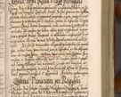 Zdjęcie nr 230 dla obiektu archiwalnego: Illistrissimo et revedissimo in Christo Patre Domino Domino Georgio Rzadziwił Miserone Divina Sacrostae R. E. Tituli S. Sixti Presbitero Cardinali Duce in Olyka et Niesswiesz ad Gubernacula Ecclessiae Cracoviensis cuius administratorialem a Sancta Sede Apostolica obtinverat feliciter sedente. Acta actorum, causarum, sententiarum tam deffinitivarum quam interloquutoriarum decretorum, obligationum, quietationum, recognitionum, constitutionum procuratorum etc. coram Reverendo Domino Stanislao Crassinskz de Crasne Archidiacono Cracoviensis, Scholastico Gnesnesis, Custode Plocensis etc. Vicario et Officiali Generali Cracoviensi in Ano Domini Millesimo Quingentesimo Nonagesimo Primo cuius indictio quarta pontificatus SS. Domini Nostri Gregorii XIIII Anno I psius prio feliciter incipiut