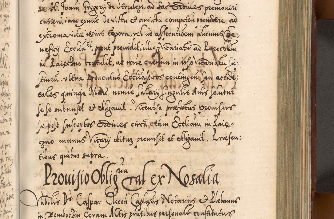 Zdjęcie nr 408 dla obiektu archiwalnego: Illistrissimo et revedissimo in Christo Patre Domino Domino Georgio Rzadziwił Miserone Divina Sacrostae R. E. Tituli S. Sixti Presbitero Cardinali Duce in Olyka et Niesswiesz ad Gubernacula Ecclessiae Cracoviensis cuius administratorialem a Sancta Sede Apostolica obtinverat feliciter sedente. Acta actorum, causarum, sententiarum tam deffinitivarum quam interloquutoriarum decretorum, obligationum, quietationum, recognitionum, constitutionum procuratorum etc. coram Reverendo Domino Stanislao Crassinskz de Crasne Archidiacono Cracoviensis, Scholastico Gnesnesis, Custode Plocensis etc. Vicario et Officiali Generali Cracoviensi in Ano Domini Millesimo Quingentesimo Nonagesimo Primo cuius indictio quarta pontificatus SS. Domini Nostri Gregorii XIIII Anno I psius prio feliciter incipiut