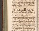 Zdjęcie nr 409 dla obiektu archiwalnego: Illistrissimo et revedissimo in Christo Patre Domino Domino Georgio Rzadziwił Miserone Divina Sacrostae R. E. Tituli S. Sixti Presbitero Cardinali Duce in Olyka et Niesswiesz ad Gubernacula Ecclessiae Cracoviensis cuius administratorialem a Sancta Sede Apostolica obtinverat feliciter sedente. Acta actorum, causarum, sententiarum tam deffinitivarum quam interloquutoriarum decretorum, obligationum, quietationum, recognitionum, constitutionum procuratorum etc. coram Reverendo Domino Stanislao Crassinskz de Crasne Archidiacono Cracoviensis, Scholastico Gnesnesis, Custode Plocensis etc. Vicario et Officiali Generali Cracoviensi in Ano Domini Millesimo Quingentesimo Nonagesimo Primo cuius indictio quarta pontificatus SS. Domini Nostri Gregorii XIIII Anno I psius prio feliciter incipiut