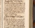 Zdjęcie nr 410 dla obiektu archiwalnego: Illistrissimo et revedissimo in Christo Patre Domino Domino Georgio Rzadziwił Miserone Divina Sacrostae R. E. Tituli S. Sixti Presbitero Cardinali Duce in Olyka et Niesswiesz ad Gubernacula Ecclessiae Cracoviensis cuius administratorialem a Sancta Sede Apostolica obtinverat feliciter sedente. Acta actorum, causarum, sententiarum tam deffinitivarum quam interloquutoriarum decretorum, obligationum, quietationum, recognitionum, constitutionum procuratorum etc. coram Reverendo Domino Stanislao Crassinskz de Crasne Archidiacono Cracoviensis, Scholastico Gnesnesis, Custode Plocensis etc. Vicario et Officiali Generali Cracoviensi in Ano Domini Millesimo Quingentesimo Nonagesimo Primo cuius indictio quarta pontificatus SS. Domini Nostri Gregorii XIIII Anno I psius prio feliciter incipiut
