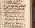 Zdjęcie nr 604 dla obiektu archiwalnego: Illistrissimo et revedissimo in Christo Patre Domino Domino Georgio Rzadziwił Miserone Divina Sacrostae R. E. Tituli S. Sixti Presbitero Cardinali Duce in Olyka et Niesswiesz ad Gubernacula Ecclessiae Cracoviensis cuius administratorialem a Sancta Sede Apostolica obtinverat feliciter sedente. Acta actorum, causarum, sententiarum tam deffinitivarum quam interloquutoriarum decretorum, obligationum, quietationum, recognitionum, constitutionum procuratorum etc. coram Reverendo Domino Stanislao Crassinskz de Crasne Archidiacono Cracoviensis, Scholastico Gnesnesis, Custode Plocensis etc. Vicario et Officiali Generali Cracoviensi in Ano Domini Millesimo Quingentesimo Nonagesimo Primo cuius indictio quarta pontificatus SS. Domini Nostri Gregorii XIIII Anno I psius prio feliciter incipiut