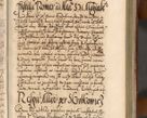 Zdjęcie nr 600 dla obiektu archiwalnego: Illistrissimo et revedissimo in Christo Patre Domino Domino Georgio Rzadziwił Miserone Divina Sacrostae R. E. Tituli S. Sixti Presbitero Cardinali Duce in Olyka et Niesswiesz ad Gubernacula Ecclessiae Cracoviensis cuius administratorialem a Sancta Sede Apostolica obtinverat feliciter sedente. Acta actorum, causarum, sententiarum tam deffinitivarum quam interloquutoriarum decretorum, obligationum, quietationum, recognitionum, constitutionum procuratorum etc. coram Reverendo Domino Stanislao Crassinskz de Crasne Archidiacono Cracoviensis, Scholastico Gnesnesis, Custode Plocensis etc. Vicario et Officiali Generali Cracoviensi in Ano Domini Millesimo Quingentesimo Nonagesimo Primo cuius indictio quarta pontificatus SS. Domini Nostri Gregorii XIIII Anno I psius prio feliciter incipiut