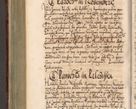 Zdjęcie nr 591 dla obiektu archiwalnego: Illistrissimo et revedissimo in Christo Patre Domino Domino Georgio Rzadziwił Miserone Divina Sacrostae R. E. Tituli S. Sixti Presbitero Cardinali Duce in Olyka et Niesswiesz ad Gubernacula Ecclessiae Cracoviensis cuius administratorialem a Sancta Sede Apostolica obtinverat feliciter sedente. Acta actorum, causarum, sententiarum tam deffinitivarum quam interloquutoriarum decretorum, obligationum, quietationum, recognitionum, constitutionum procuratorum etc. coram Reverendo Domino Stanislao Crassinskz de Crasne Archidiacono Cracoviensis, Scholastico Gnesnesis, Custode Plocensis etc. Vicario et Officiali Generali Cracoviensi in Ano Domini Millesimo Quingentesimo Nonagesimo Primo cuius indictio quarta pontificatus SS. Domini Nostri Gregorii XIIII Anno I psius prio feliciter incipiut