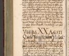 Zdjęcie nr 581 dla obiektu archiwalnego: Illistrissimo et revedissimo in Christo Patre Domino Domino Georgio Rzadziwił Miserone Divina Sacrostae R. E. Tituli S. Sixti Presbitero Cardinali Duce in Olyka et Niesswiesz ad Gubernacula Ecclessiae Cracoviensis cuius administratorialem a Sancta Sede Apostolica obtinverat feliciter sedente. Acta actorum, causarum, sententiarum tam deffinitivarum quam interloquutoriarum decretorum, obligationum, quietationum, recognitionum, constitutionum procuratorum etc. coram Reverendo Domino Stanislao Crassinskz de Crasne Archidiacono Cracoviensis, Scholastico Gnesnesis, Custode Plocensis etc. Vicario et Officiali Generali Cracoviensi in Ano Domini Millesimo Quingentesimo Nonagesimo Primo cuius indictio quarta pontificatus SS. Domini Nostri Gregorii XIIII Anno I psius prio feliciter incipiut