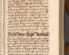 Zdjęcie nr 574 dla obiektu archiwalnego: Illistrissimo et revedissimo in Christo Patre Domino Domino Georgio Rzadziwił Miserone Divina Sacrostae R. E. Tituli S. Sixti Presbitero Cardinali Duce in Olyka et Niesswiesz ad Gubernacula Ecclessiae Cracoviensis cuius administratorialem a Sancta Sede Apostolica obtinverat feliciter sedente. Acta actorum, causarum, sententiarum tam deffinitivarum quam interloquutoriarum decretorum, obligationum, quietationum, recognitionum, constitutionum procuratorum etc. coram Reverendo Domino Stanislao Crassinskz de Crasne Archidiacono Cracoviensis, Scholastico Gnesnesis, Custode Plocensis etc. Vicario et Officiali Generali Cracoviensi in Ano Domini Millesimo Quingentesimo Nonagesimo Primo cuius indictio quarta pontificatus SS. Domini Nostri Gregorii XIIII Anno I psius prio feliciter incipiut