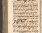 Zdjęcie nr 559 dla obiektu archiwalnego: Illistrissimo et revedissimo in Christo Patre Domino Domino Georgio Rzadziwił Miserone Divina Sacrostae R. E. Tituli S. Sixti Presbitero Cardinali Duce in Olyka et Niesswiesz ad Gubernacula Ecclessiae Cracoviensis cuius administratorialem a Sancta Sede Apostolica obtinverat feliciter sedente. Acta actorum, causarum, sententiarum tam deffinitivarum quam interloquutoriarum decretorum, obligationum, quietationum, recognitionum, constitutionum procuratorum etc. coram Reverendo Domino Stanislao Crassinskz de Crasne Archidiacono Cracoviensis, Scholastico Gnesnesis, Custode Plocensis etc. Vicario et Officiali Generali Cracoviensi in Ano Domini Millesimo Quingentesimo Nonagesimo Primo cuius indictio quarta pontificatus SS. Domini Nostri Gregorii XIIII Anno I psius prio feliciter incipiut
