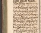Zdjęcie nr 535 dla obiektu archiwalnego: Illistrissimo et revedissimo in Christo Patre Domino Domino Georgio Rzadziwił Miserone Divina Sacrostae R. E. Tituli S. Sixti Presbitero Cardinali Duce in Olyka et Niesswiesz ad Gubernacula Ecclessiae Cracoviensis cuius administratorialem a Sancta Sede Apostolica obtinverat feliciter sedente. Acta actorum, causarum, sententiarum tam deffinitivarum quam interloquutoriarum decretorum, obligationum, quietationum, recognitionum, constitutionum procuratorum etc. coram Reverendo Domino Stanislao Crassinskz de Crasne Archidiacono Cracoviensis, Scholastico Gnesnesis, Custode Plocensis etc. Vicario et Officiali Generali Cracoviensi in Ano Domini Millesimo Quingentesimo Nonagesimo Primo cuius indictio quarta pontificatus SS. Domini Nostri Gregorii XIIII Anno I psius prio feliciter incipiut