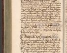 Zdjęcie nr 525 dla obiektu archiwalnego: Illistrissimo et revedissimo in Christo Patre Domino Domino Georgio Rzadziwił Miserone Divina Sacrostae R. E. Tituli S. Sixti Presbitero Cardinali Duce in Olyka et Niesswiesz ad Gubernacula Ecclessiae Cracoviensis cuius administratorialem a Sancta Sede Apostolica obtinverat feliciter sedente. Acta actorum, causarum, sententiarum tam deffinitivarum quam interloquutoriarum decretorum, obligationum, quietationum, recognitionum, constitutionum procuratorum etc. coram Reverendo Domino Stanislao Crassinskz de Crasne Archidiacono Cracoviensis, Scholastico Gnesnesis, Custode Plocensis etc. Vicario et Officiali Generali Cracoviensi in Ano Domini Millesimo Quingentesimo Nonagesimo Primo cuius indictio quarta pontificatus SS. Domini Nostri Gregorii XIIII Anno I psius prio feliciter incipiut