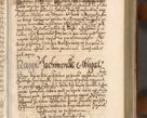 Zdjęcie nr 516 dla obiektu archiwalnego: Illistrissimo et revedissimo in Christo Patre Domino Domino Georgio Rzadziwił Miserone Divina Sacrostae R. E. Tituli S. Sixti Presbitero Cardinali Duce in Olyka et Niesswiesz ad Gubernacula Ecclessiae Cracoviensis cuius administratorialem a Sancta Sede Apostolica obtinverat feliciter sedente. Acta actorum, causarum, sententiarum tam deffinitivarum quam interloquutoriarum decretorum, obligationum, quietationum, recognitionum, constitutionum procuratorum etc. coram Reverendo Domino Stanislao Crassinskz de Crasne Archidiacono Cracoviensis, Scholastico Gnesnesis, Custode Plocensis etc. Vicario et Officiali Generali Cracoviensi in Ano Domini Millesimo Quingentesimo Nonagesimo Primo cuius indictio quarta pontificatus SS. Domini Nostri Gregorii XIIII Anno I psius prio feliciter incipiut