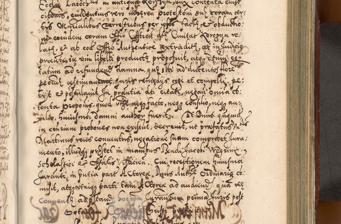 Zdjęcie nr 514 dla obiektu archiwalnego: Illistrissimo et revedissimo in Christo Patre Domino Domino Georgio Rzadziwił Miserone Divina Sacrostae R. E. Tituli S. Sixti Presbitero Cardinali Duce in Olyka et Niesswiesz ad Gubernacula Ecclessiae Cracoviensis cuius administratorialem a Sancta Sede Apostolica obtinverat feliciter sedente. Acta actorum, causarum, sententiarum tam deffinitivarum quam interloquutoriarum decretorum, obligationum, quietationum, recognitionum, constitutionum procuratorum etc. coram Reverendo Domino Stanislao Crassinskz de Crasne Archidiacono Cracoviensis, Scholastico Gnesnesis, Custode Plocensis etc. Vicario et Officiali Generali Cracoviensi in Ano Domini Millesimo Quingentesimo Nonagesimo Primo cuius indictio quarta pontificatus SS. Domini Nostri Gregorii XIIII Anno I psius prio feliciter incipiut