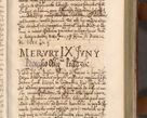Zdjęcie nr 504 dla obiektu archiwalnego: Illistrissimo et revedissimo in Christo Patre Domino Domino Georgio Rzadziwił Miserone Divina Sacrostae R. E. Tituli S. Sixti Presbitero Cardinali Duce in Olyka et Niesswiesz ad Gubernacula Ecclessiae Cracoviensis cuius administratorialem a Sancta Sede Apostolica obtinverat feliciter sedente. Acta actorum, causarum, sententiarum tam deffinitivarum quam interloquutoriarum decretorum, obligationum, quietationum, recognitionum, constitutionum procuratorum etc. coram Reverendo Domino Stanislao Crassinskz de Crasne Archidiacono Cracoviensis, Scholastico Gnesnesis, Custode Plocensis etc. Vicario et Officiali Generali Cracoviensi in Ano Domini Millesimo Quingentesimo Nonagesimo Primo cuius indictio quarta pontificatus SS. Domini Nostri Gregorii XIIII Anno I psius prio feliciter incipiut
