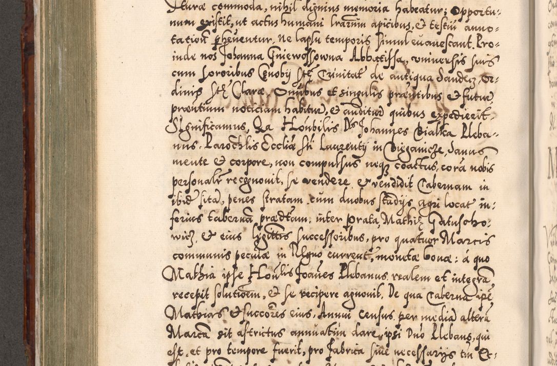 Zdjęcie nr 503 dla obiektu archiwalnego: Illistrissimo et revedissimo in Christo Patre Domino Domino Georgio Rzadziwił Miserone Divina Sacrostae R. E. Tituli S. Sixti Presbitero Cardinali Duce in Olyka et Niesswiesz ad Gubernacula Ecclessiae Cracoviensis cuius administratorialem a Sancta Sede Apostolica obtinverat feliciter sedente. Acta actorum, causarum, sententiarum tam deffinitivarum quam interloquutoriarum decretorum, obligationum, quietationum, recognitionum, constitutionum procuratorum etc. coram Reverendo Domino Stanislao Crassinskz de Crasne Archidiacono Cracoviensis, Scholastico Gnesnesis, Custode Plocensis etc. Vicario et Officiali Generali Cracoviensi in Ano Domini Millesimo Quingentesimo Nonagesimo Primo cuius indictio quarta pontificatus SS. Domini Nostri Gregorii XIIII Anno I psius prio feliciter incipiut