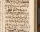 Zdjęcie nr 498 dla obiektu archiwalnego: Illistrissimo et revedissimo in Christo Patre Domino Domino Georgio Rzadziwił Miserone Divina Sacrostae R. E. Tituli S. Sixti Presbitero Cardinali Duce in Olyka et Niesswiesz ad Gubernacula Ecclessiae Cracoviensis cuius administratorialem a Sancta Sede Apostolica obtinverat feliciter sedente. Acta actorum, causarum, sententiarum tam deffinitivarum quam interloquutoriarum decretorum, obligationum, quietationum, recognitionum, constitutionum procuratorum etc. coram Reverendo Domino Stanislao Crassinskz de Crasne Archidiacono Cracoviensis, Scholastico Gnesnesis, Custode Plocensis etc. Vicario et Officiali Generali Cracoviensi in Ano Domini Millesimo Quingentesimo Nonagesimo Primo cuius indictio quarta pontificatus SS. Domini Nostri Gregorii XIIII Anno I psius prio feliciter incipiut