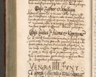 Zdjęcie nr 501 dla obiektu archiwalnego: Illistrissimo et revedissimo in Christo Patre Domino Domino Georgio Rzadziwił Miserone Divina Sacrostae R. E. Tituli S. Sixti Presbitero Cardinali Duce in Olyka et Niesswiesz ad Gubernacula Ecclessiae Cracoviensis cuius administratorialem a Sancta Sede Apostolica obtinverat feliciter sedente. Acta actorum, causarum, sententiarum tam deffinitivarum quam interloquutoriarum decretorum, obligationum, quietationum, recognitionum, constitutionum procuratorum etc. coram Reverendo Domino Stanislao Crassinskz de Crasne Archidiacono Cracoviensis, Scholastico Gnesnesis, Custode Plocensis etc. Vicario et Officiali Generali Cracoviensi in Ano Domini Millesimo Quingentesimo Nonagesimo Primo cuius indictio quarta pontificatus SS. Domini Nostri Gregorii XIIII Anno I psius prio feliciter incipiut