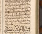Zdjęcie nr 494 dla obiektu archiwalnego: Illistrissimo et revedissimo in Christo Patre Domino Domino Georgio Rzadziwił Miserone Divina Sacrostae R. E. Tituli S. Sixti Presbitero Cardinali Duce in Olyka et Niesswiesz ad Gubernacula Ecclessiae Cracoviensis cuius administratorialem a Sancta Sede Apostolica obtinverat feliciter sedente. Acta actorum, causarum, sententiarum tam deffinitivarum quam interloquutoriarum decretorum, obligationum, quietationum, recognitionum, constitutionum procuratorum etc. coram Reverendo Domino Stanislao Crassinskz de Crasne Archidiacono Cracoviensis, Scholastico Gnesnesis, Custode Plocensis etc. Vicario et Officiali Generali Cracoviensi in Ano Domini Millesimo Quingentesimo Nonagesimo Primo cuius indictio quarta pontificatus SS. Domini Nostri Gregorii XIIII Anno I psius prio feliciter incipiut