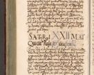 Zdjęcie nr 489 dla obiektu archiwalnego: Illistrissimo et revedissimo in Christo Patre Domino Domino Georgio Rzadziwił Miserone Divina Sacrostae R. E. Tituli S. Sixti Presbitero Cardinali Duce in Olyka et Niesswiesz ad Gubernacula Ecclessiae Cracoviensis cuius administratorialem a Sancta Sede Apostolica obtinverat feliciter sedente. Acta actorum, causarum, sententiarum tam deffinitivarum quam interloquutoriarum decretorum, obligationum, quietationum, recognitionum, constitutionum procuratorum etc. coram Reverendo Domino Stanislao Crassinskz de Crasne Archidiacono Cracoviensis, Scholastico Gnesnesis, Custode Plocensis etc. Vicario et Officiali Generali Cracoviensi in Ano Domini Millesimo Quingentesimo Nonagesimo Primo cuius indictio quarta pontificatus SS. Domini Nostri Gregorii XIIII Anno I psius prio feliciter incipiut