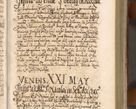 Zdjęcie nr 484 dla obiektu archiwalnego: Illistrissimo et revedissimo in Christo Patre Domino Domino Georgio Rzadziwił Miserone Divina Sacrostae R. E. Tituli S. Sixti Presbitero Cardinali Duce in Olyka et Niesswiesz ad Gubernacula Ecclessiae Cracoviensis cuius administratorialem a Sancta Sede Apostolica obtinverat feliciter sedente. Acta actorum, causarum, sententiarum tam deffinitivarum quam interloquutoriarum decretorum, obligationum, quietationum, recognitionum, constitutionum procuratorum etc. coram Reverendo Domino Stanislao Crassinskz de Crasne Archidiacono Cracoviensis, Scholastico Gnesnesis, Custode Plocensis etc. Vicario et Officiali Generali Cracoviensi in Ano Domini Millesimo Quingentesimo Nonagesimo Primo cuius indictio quarta pontificatus SS. Domini Nostri Gregorii XIIII Anno I psius prio feliciter incipiut