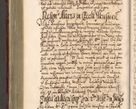 Zdjęcie nr 485 dla obiektu archiwalnego: Illistrissimo et revedissimo in Christo Patre Domino Domino Georgio Rzadziwił Miserone Divina Sacrostae R. E. Tituli S. Sixti Presbitero Cardinali Duce in Olyka et Niesswiesz ad Gubernacula Ecclessiae Cracoviensis cuius administratorialem a Sancta Sede Apostolica obtinverat feliciter sedente. Acta actorum, causarum, sententiarum tam deffinitivarum quam interloquutoriarum decretorum, obligationum, quietationum, recognitionum, constitutionum procuratorum etc. coram Reverendo Domino Stanislao Crassinskz de Crasne Archidiacono Cracoviensis, Scholastico Gnesnesis, Custode Plocensis etc. Vicario et Officiali Generali Cracoviensi in Ano Domini Millesimo Quingentesimo Nonagesimo Primo cuius indictio quarta pontificatus SS. Domini Nostri Gregorii XIIII Anno I psius prio feliciter incipiut