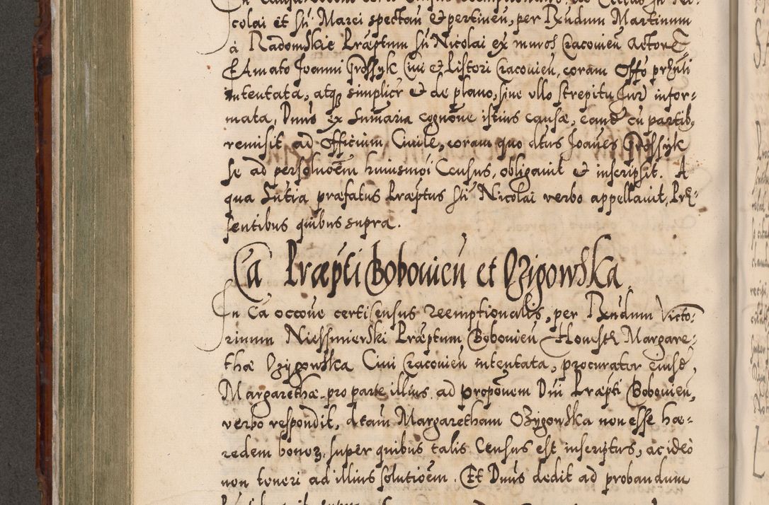 Zdjęcie nr 479 dla obiektu archiwalnego: Illistrissimo et revedissimo in Christo Patre Domino Domino Georgio Rzadziwił Miserone Divina Sacrostae R. E. Tituli S. Sixti Presbitero Cardinali Duce in Olyka et Niesswiesz ad Gubernacula Ecclessiae Cracoviensis cuius administratorialem a Sancta Sede Apostolica obtinverat feliciter sedente. Acta actorum, causarum, sententiarum tam deffinitivarum quam interloquutoriarum decretorum, obligationum, quietationum, recognitionum, constitutionum procuratorum etc. coram Reverendo Domino Stanislao Crassinskz de Crasne Archidiacono Cracoviensis, Scholastico Gnesnesis, Custode Plocensis etc. Vicario et Officiali Generali Cracoviensi in Ano Domini Millesimo Quingentesimo Nonagesimo Primo cuius indictio quarta pontificatus SS. Domini Nostri Gregorii XIIII Anno I psius prio feliciter incipiut