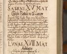 Zdjęcie nr 480 dla obiektu archiwalnego: Illistrissimo et revedissimo in Christo Patre Domino Domino Georgio Rzadziwił Miserone Divina Sacrostae R. E. Tituli S. Sixti Presbitero Cardinali Duce in Olyka et Niesswiesz ad Gubernacula Ecclessiae Cracoviensis cuius administratorialem a Sancta Sede Apostolica obtinverat feliciter sedente. Acta actorum, causarum, sententiarum tam deffinitivarum quam interloquutoriarum decretorum, obligationum, quietationum, recognitionum, constitutionum procuratorum etc. coram Reverendo Domino Stanislao Crassinskz de Crasne Archidiacono Cracoviensis, Scholastico Gnesnesis, Custode Plocensis etc. Vicario et Officiali Generali Cracoviensi in Ano Domini Millesimo Quingentesimo Nonagesimo Primo cuius indictio quarta pontificatus SS. Domini Nostri Gregorii XIIII Anno I psius prio feliciter incipiut