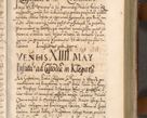 Zdjęcie nr 476 dla obiektu archiwalnego: Illistrissimo et revedissimo in Christo Patre Domino Domino Georgio Rzadziwił Miserone Divina Sacrostae R. E. Tituli S. Sixti Presbitero Cardinali Duce in Olyka et Niesswiesz ad Gubernacula Ecclessiae Cracoviensis cuius administratorialem a Sancta Sede Apostolica obtinverat feliciter sedente. Acta actorum, causarum, sententiarum tam deffinitivarum quam interloquutoriarum decretorum, obligationum, quietationum, recognitionum, constitutionum procuratorum etc. coram Reverendo Domino Stanislao Crassinskz de Crasne Archidiacono Cracoviensis, Scholastico Gnesnesis, Custode Plocensis etc. Vicario et Officiali Generali Cracoviensi in Ano Domini Millesimo Quingentesimo Nonagesimo Primo cuius indictio quarta pontificatus SS. Domini Nostri Gregorii XIIII Anno I psius prio feliciter incipiut