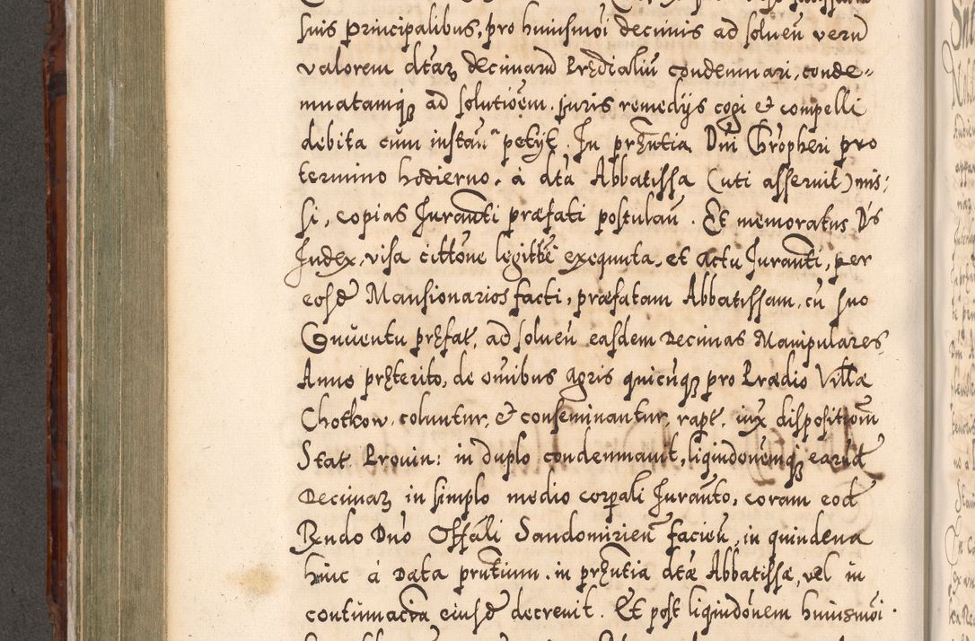 Zdjęcie nr 473 dla obiektu archiwalnego: Illistrissimo et revedissimo in Christo Patre Domino Domino Georgio Rzadziwił Miserone Divina Sacrostae R. E. Tituli S. Sixti Presbitero Cardinali Duce in Olyka et Niesswiesz ad Gubernacula Ecclessiae Cracoviensis cuius administratorialem a Sancta Sede Apostolica obtinverat feliciter sedente. Acta actorum, causarum, sententiarum tam deffinitivarum quam interloquutoriarum decretorum, obligationum, quietationum, recognitionum, constitutionum procuratorum etc. coram Reverendo Domino Stanislao Crassinskz de Crasne Archidiacono Cracoviensis, Scholastico Gnesnesis, Custode Plocensis etc. Vicario et Officiali Generali Cracoviensi in Ano Domini Millesimo Quingentesimo Nonagesimo Primo cuius indictio quarta pontificatus SS. Domini Nostri Gregorii XIIII Anno I psius prio feliciter incipiut