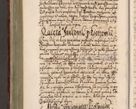 Zdjęcie nr 447 dla obiektu archiwalnego: Illistrissimo et revedissimo in Christo Patre Domino Domino Georgio Rzadziwił Miserone Divina Sacrostae R. E. Tituli S. Sixti Presbitero Cardinali Duce in Olyka et Niesswiesz ad Gubernacula Ecclessiae Cracoviensis cuius administratorialem a Sancta Sede Apostolica obtinverat feliciter sedente. Acta actorum, causarum, sententiarum tam deffinitivarum quam interloquutoriarum decretorum, obligationum, quietationum, recognitionum, constitutionum procuratorum etc. coram Reverendo Domino Stanislao Crassinskz de Crasne Archidiacono Cracoviensis, Scholastico Gnesnesis, Custode Plocensis etc. Vicario et Officiali Generali Cracoviensi in Ano Domini Millesimo Quingentesimo Nonagesimo Primo cuius indictio quarta pontificatus SS. Domini Nostri Gregorii XIIII Anno I psius prio feliciter incipiut