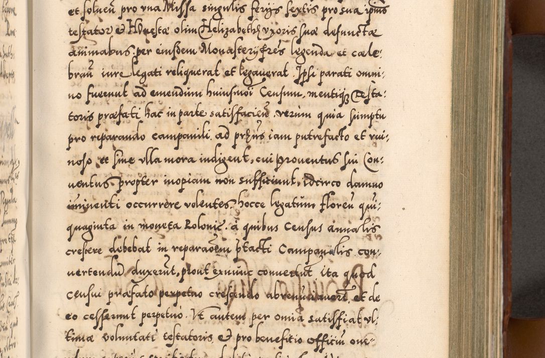 Zdjęcie nr 442 dla obiektu archiwalnego: Illistrissimo et revedissimo in Christo Patre Domino Domino Georgio Rzadziwił Miserone Divina Sacrostae R. E. Tituli S. Sixti Presbitero Cardinali Duce in Olyka et Niesswiesz ad Gubernacula Ecclessiae Cracoviensis cuius administratorialem a Sancta Sede Apostolica obtinverat feliciter sedente. Acta actorum, causarum, sententiarum tam deffinitivarum quam interloquutoriarum decretorum, obligationum, quietationum, recognitionum, constitutionum procuratorum etc. coram Reverendo Domino Stanislao Crassinskz de Crasne Archidiacono Cracoviensis, Scholastico Gnesnesis, Custode Plocensis etc. Vicario et Officiali Generali Cracoviensi in Ano Domini Millesimo Quingentesimo Nonagesimo Primo cuius indictio quarta pontificatus SS. Domini Nostri Gregorii XIIII Anno I psius prio feliciter incipiut