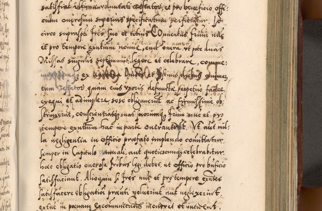 Zdjęcie nr 440 dla obiektu archiwalnego: Illistrissimo et revedissimo in Christo Patre Domino Domino Georgio Rzadziwił Miserone Divina Sacrostae R. E. Tituli S. Sixti Presbitero Cardinali Duce in Olyka et Niesswiesz ad Gubernacula Ecclessiae Cracoviensis cuius administratorialem a Sancta Sede Apostolica obtinverat feliciter sedente. Acta actorum, causarum, sententiarum tam deffinitivarum quam interloquutoriarum decretorum, obligationum, quietationum, recognitionum, constitutionum procuratorum etc. coram Reverendo Domino Stanislao Crassinskz de Crasne Archidiacono Cracoviensis, Scholastico Gnesnesis, Custode Plocensis etc. Vicario et Officiali Generali Cracoviensi in Ano Domini Millesimo Quingentesimo Nonagesimo Primo cuius indictio quarta pontificatus SS. Domini Nostri Gregorii XIIII Anno I psius prio feliciter incipiut