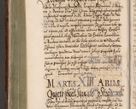 Zdjęcie nr 435 dla obiektu archiwalnego: Illistrissimo et revedissimo in Christo Patre Domino Domino Georgio Rzadziwił Miserone Divina Sacrostae R. E. Tituli S. Sixti Presbitero Cardinali Duce in Olyka et Niesswiesz ad Gubernacula Ecclessiae Cracoviensis cuius administratorialem a Sancta Sede Apostolica obtinverat feliciter sedente. Acta actorum, causarum, sententiarum tam deffinitivarum quam interloquutoriarum decretorum, obligationum, quietationum, recognitionum, constitutionum procuratorum etc. coram Reverendo Domino Stanislao Crassinskz de Crasne Archidiacono Cracoviensis, Scholastico Gnesnesis, Custode Plocensis etc. Vicario et Officiali Generali Cracoviensi in Ano Domini Millesimo Quingentesimo Nonagesimo Primo cuius indictio quarta pontificatus SS. Domini Nostri Gregorii XIIII Anno I psius prio feliciter incipiut
