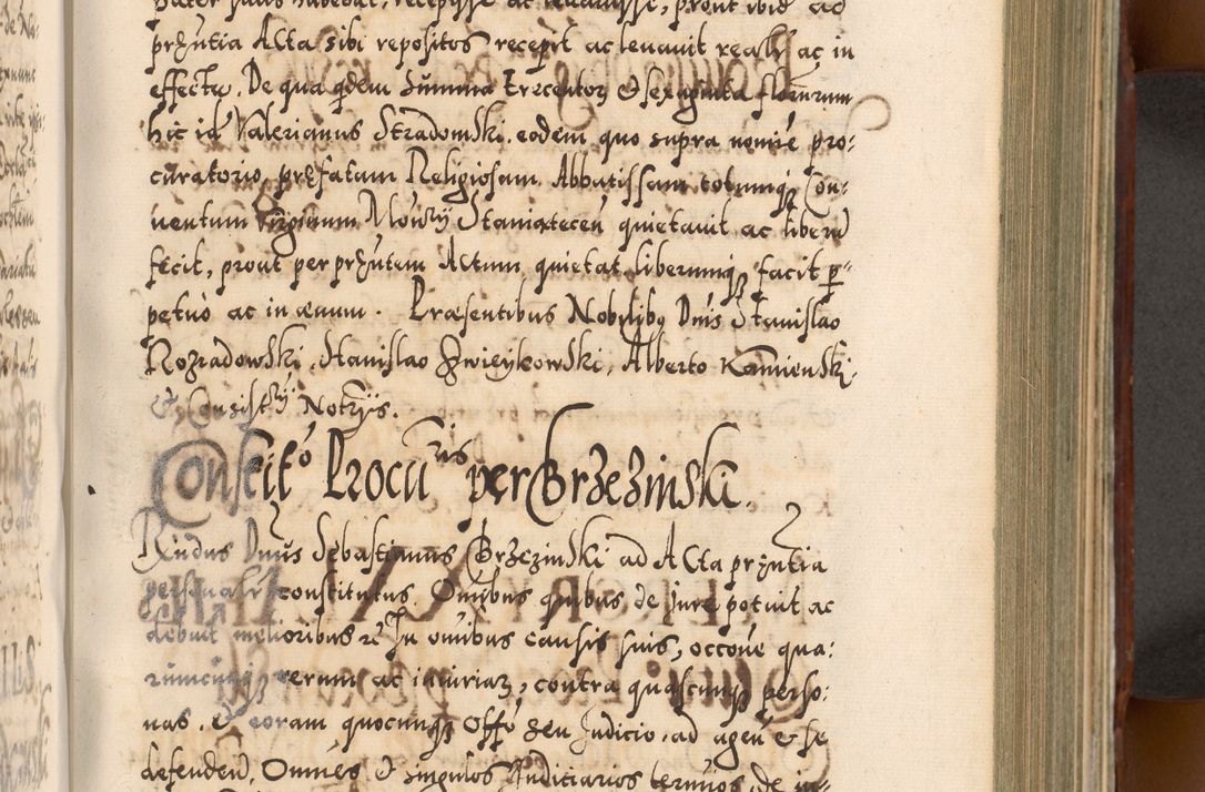 Zdjęcie nr 436 dla obiektu archiwalnego: Illistrissimo et revedissimo in Christo Patre Domino Domino Georgio Rzadziwił Miserone Divina Sacrostae R. E. Tituli S. Sixti Presbitero Cardinali Duce in Olyka et Niesswiesz ad Gubernacula Ecclessiae Cracoviensis cuius administratorialem a Sancta Sede Apostolica obtinverat feliciter sedente. Acta actorum, causarum, sententiarum tam deffinitivarum quam interloquutoriarum decretorum, obligationum, quietationum, recognitionum, constitutionum procuratorum etc. coram Reverendo Domino Stanislao Crassinskz de Crasne Archidiacono Cracoviensis, Scholastico Gnesnesis, Custode Plocensis etc. Vicario et Officiali Generali Cracoviensi in Ano Domini Millesimo Quingentesimo Nonagesimo Primo cuius indictio quarta pontificatus SS. Domini Nostri Gregorii XIIII Anno I psius prio feliciter incipiut