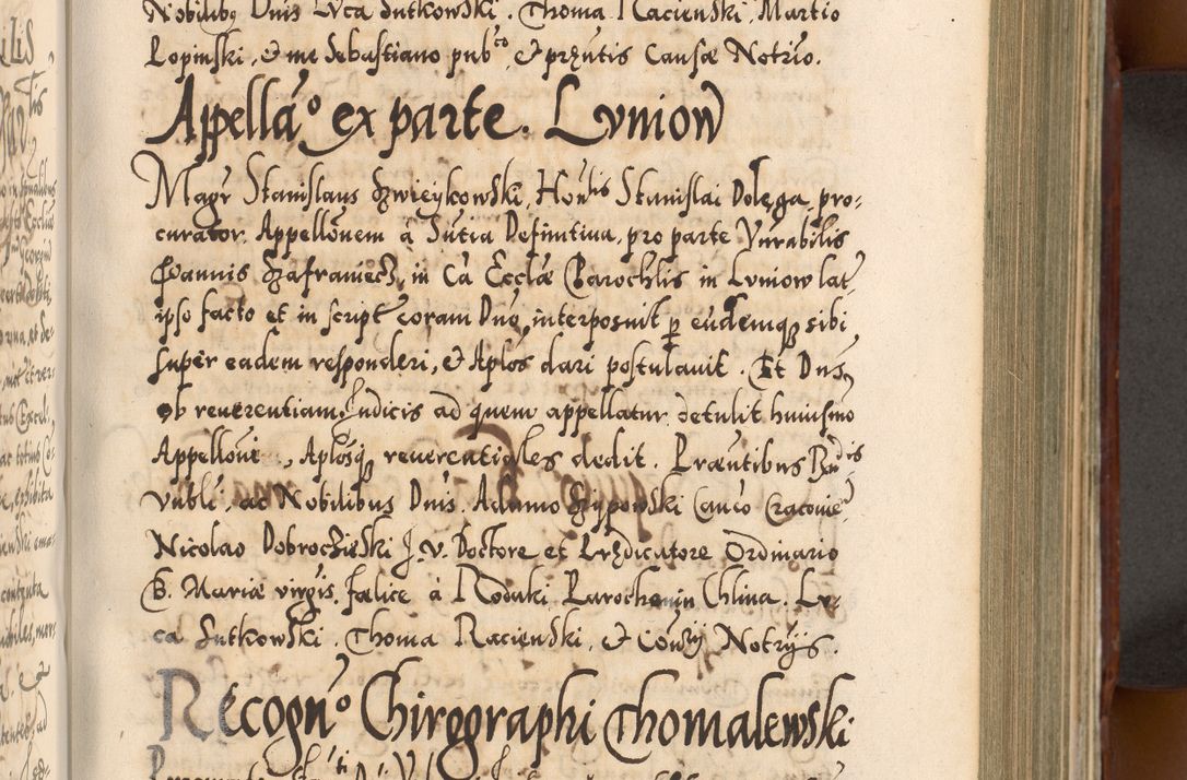 Zdjęcie nr 426 dla obiektu archiwalnego: Illistrissimo et revedissimo in Christo Patre Domino Domino Georgio Rzadziwił Miserone Divina Sacrostae R. E. Tituli S. Sixti Presbitero Cardinali Duce in Olyka et Niesswiesz ad Gubernacula Ecclessiae Cracoviensis cuius administratorialem a Sancta Sede Apostolica obtinverat feliciter sedente. Acta actorum, causarum, sententiarum tam deffinitivarum quam interloquutoriarum decretorum, obligationum, quietationum, recognitionum, constitutionum procuratorum etc. coram Reverendo Domino Stanislao Crassinskz de Crasne Archidiacono Cracoviensis, Scholastico Gnesnesis, Custode Plocensis etc. Vicario et Officiali Generali Cracoviensi in Ano Domini Millesimo Quingentesimo Nonagesimo Primo cuius indictio quarta pontificatus SS. Domini Nostri Gregorii XIIII Anno I psius prio feliciter incipiut