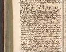 Zdjęcie nr 425 dla obiektu archiwalnego: Illistrissimo et revedissimo in Christo Patre Domino Domino Georgio Rzadziwił Miserone Divina Sacrostae R. E. Tituli S. Sixti Presbitero Cardinali Duce in Olyka et Niesswiesz ad Gubernacula Ecclessiae Cracoviensis cuius administratorialem a Sancta Sede Apostolica obtinverat feliciter sedente. Acta actorum, causarum, sententiarum tam deffinitivarum quam interloquutoriarum decretorum, obligationum, quietationum, recognitionum, constitutionum procuratorum etc. coram Reverendo Domino Stanislao Crassinskz de Crasne Archidiacono Cracoviensis, Scholastico Gnesnesis, Custode Plocensis etc. Vicario et Officiali Generali Cracoviensi in Ano Domini Millesimo Quingentesimo Nonagesimo Primo cuius indictio quarta pontificatus SS. Domini Nostri Gregorii XIIII Anno I psius prio feliciter incipiut