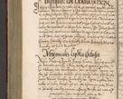 Zdjęcie nr 783 dla obiektu archiwalnego: Illistrissimo et revedissimo in Christo Patre Domino Domino Georgio Rzadziwił Miserone Divina Sacrostae R. E. Tituli S. Sixti Presbitero Cardinali Duce in Olyka et Niesswiesz ad Gubernacula Ecclessiae Cracoviensis cuius administratorialem a Sancta Sede Apostolica obtinverat feliciter sedente. Acta actorum, causarum, sententiarum tam deffinitivarum quam interloquutoriarum decretorum, obligationum, quietationum, recognitionum, constitutionum procuratorum etc. coram Reverendo Domino Stanislao Crassinskz de Crasne Archidiacono Cracoviensis, Scholastico Gnesnesis, Custode Plocensis etc. Vicario et Officiali Generali Cracoviensi in Ano Domini Millesimo Quingentesimo Nonagesimo Primo cuius indictio quarta pontificatus SS. Domini Nostri Gregorii XIIII Anno I psius prio feliciter incipiut