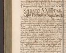 Zdjęcie nr 781 dla obiektu archiwalnego: Illistrissimo et revedissimo in Christo Patre Domino Domino Georgio Rzadziwił Miserone Divina Sacrostae R. E. Tituli S. Sixti Presbitero Cardinali Duce in Olyka et Niesswiesz ad Gubernacula Ecclessiae Cracoviensis cuius administratorialem a Sancta Sede Apostolica obtinverat feliciter sedente. Acta actorum, causarum, sententiarum tam deffinitivarum quam interloquutoriarum decretorum, obligationum, quietationum, recognitionum, constitutionum procuratorum etc. coram Reverendo Domino Stanislao Crassinskz de Crasne Archidiacono Cracoviensis, Scholastico Gnesnesis, Custode Plocensis etc. Vicario et Officiali Generali Cracoviensi in Ano Domini Millesimo Quingentesimo Nonagesimo Primo cuius indictio quarta pontificatus SS. Domini Nostri Gregorii XIIII Anno I psius prio feliciter incipiut