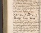Zdjęcie nr 769 dla obiektu archiwalnego: Illistrissimo et revedissimo in Christo Patre Domino Domino Georgio Rzadziwił Miserone Divina Sacrostae R. E. Tituli S. Sixti Presbitero Cardinali Duce in Olyka et Niesswiesz ad Gubernacula Ecclessiae Cracoviensis cuius administratorialem a Sancta Sede Apostolica obtinverat feliciter sedente. Acta actorum, causarum, sententiarum tam deffinitivarum quam interloquutoriarum decretorum, obligationum, quietationum, recognitionum, constitutionum procuratorum etc. coram Reverendo Domino Stanislao Crassinskz de Crasne Archidiacono Cracoviensis, Scholastico Gnesnesis, Custode Plocensis etc. Vicario et Officiali Generali Cracoviensi in Ano Domini Millesimo Quingentesimo Nonagesimo Primo cuius indictio quarta pontificatus SS. Domini Nostri Gregorii XIIII Anno I psius prio feliciter incipiut
