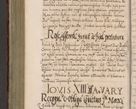 Zdjęcie nr 765 dla obiektu archiwalnego: Illistrissimo et revedissimo in Christo Patre Domino Domino Georgio Rzadziwił Miserone Divina Sacrostae R. E. Tituli S. Sixti Presbitero Cardinali Duce in Olyka et Niesswiesz ad Gubernacula Ecclessiae Cracoviensis cuius administratorialem a Sancta Sede Apostolica obtinverat feliciter sedente. Acta actorum, causarum, sententiarum tam deffinitivarum quam interloquutoriarum decretorum, obligationum, quietationum, recognitionum, constitutionum procuratorum etc. coram Reverendo Domino Stanislao Crassinskz de Crasne Archidiacono Cracoviensis, Scholastico Gnesnesis, Custode Plocensis etc. Vicario et Officiali Generali Cracoviensi in Ano Domini Millesimo Quingentesimo Nonagesimo Primo cuius indictio quarta pontificatus SS. Domini Nostri Gregorii XIIII Anno I psius prio feliciter incipiut
