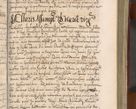 Zdjęcie nr 772 dla obiektu archiwalnego: Illistrissimo et revedissimo in Christo Patre Domino Domino Georgio Rzadziwił Miserone Divina Sacrostae R. E. Tituli S. Sixti Presbitero Cardinali Duce in Olyka et Niesswiesz ad Gubernacula Ecclessiae Cracoviensis cuius administratorialem a Sancta Sede Apostolica obtinverat feliciter sedente. Acta actorum, causarum, sententiarum tam deffinitivarum quam interloquutoriarum decretorum, obligationum, quietationum, recognitionum, constitutionum procuratorum etc. coram Reverendo Domino Stanislao Crassinskz de Crasne Archidiacono Cracoviensis, Scholastico Gnesnesis, Custode Plocensis etc. Vicario et Officiali Generali Cracoviensi in Ano Domini Millesimo Quingentesimo Nonagesimo Primo cuius indictio quarta pontificatus SS. Domini Nostri Gregorii XIIII Anno I psius prio feliciter incipiut