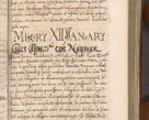Zdjęcie nr 762 dla obiektu archiwalnego: Illistrissimo et revedissimo in Christo Patre Domino Domino Georgio Rzadziwił Miserone Divina Sacrostae R. E. Tituli S. Sixti Presbitero Cardinali Duce in Olyka et Niesswiesz ad Gubernacula Ecclessiae Cracoviensis cuius administratorialem a Sancta Sede Apostolica obtinverat feliciter sedente. Acta actorum, causarum, sententiarum tam deffinitivarum quam interloquutoriarum decretorum, obligationum, quietationum, recognitionum, constitutionum procuratorum etc. coram Reverendo Domino Stanislao Crassinskz de Crasne Archidiacono Cracoviensis, Scholastico Gnesnesis, Custode Plocensis etc. Vicario et Officiali Generali Cracoviensi in Ano Domini Millesimo Quingentesimo Nonagesimo Primo cuius indictio quarta pontificatus SS. Domini Nostri Gregorii XIIII Anno I psius prio feliciter incipiut
