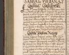Zdjęcie nr 749 dla obiektu archiwalnego: Illistrissimo et revedissimo in Christo Patre Domino Domino Georgio Rzadziwił Miserone Divina Sacrostae R. E. Tituli S. Sixti Presbitero Cardinali Duce in Olyka et Niesswiesz ad Gubernacula Ecclessiae Cracoviensis cuius administratorialem a Sancta Sede Apostolica obtinverat feliciter sedente. Acta actorum, causarum, sententiarum tam deffinitivarum quam interloquutoriarum decretorum, obligationum, quietationum, recognitionum, constitutionum procuratorum etc. coram Reverendo Domino Stanislao Crassinskz de Crasne Archidiacono Cracoviensis, Scholastico Gnesnesis, Custode Plocensis etc. Vicario et Officiali Generali Cracoviensi in Ano Domini Millesimo Quingentesimo Nonagesimo Primo cuius indictio quarta pontificatus SS. Domini Nostri Gregorii XIIII Anno I psius prio feliciter incipiut