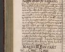 Zdjęcie nr 743 dla obiektu archiwalnego: Illistrissimo et revedissimo in Christo Patre Domino Domino Georgio Rzadziwił Miserone Divina Sacrostae R. E. Tituli S. Sixti Presbitero Cardinali Duce in Olyka et Niesswiesz ad Gubernacula Ecclessiae Cracoviensis cuius administratorialem a Sancta Sede Apostolica obtinverat feliciter sedente. Acta actorum, causarum, sententiarum tam deffinitivarum quam interloquutoriarum decretorum, obligationum, quietationum, recognitionum, constitutionum procuratorum etc. coram Reverendo Domino Stanislao Crassinskz de Crasne Archidiacono Cracoviensis, Scholastico Gnesnesis, Custode Plocensis etc. Vicario et Officiali Generali Cracoviensi in Ano Domini Millesimo Quingentesimo Nonagesimo Primo cuius indictio quarta pontificatus SS. Domini Nostri Gregorii XIIII Anno I psius prio feliciter incipiut