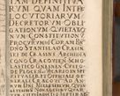 Zdjęcie nr 742 dla obiektu archiwalnego: Illistrissimo et revedissimo in Christo Patre Domino Domino Georgio Rzadziwił Miserone Divina Sacrostae R. E. Tituli S. Sixti Presbitero Cardinali Duce in Olyka et Niesswiesz ad Gubernacula Ecclessiae Cracoviensis cuius administratorialem a Sancta Sede Apostolica obtinverat feliciter sedente. Acta actorum, causarum, sententiarum tam deffinitivarum quam interloquutoriarum decretorum, obligationum, quietationum, recognitionum, constitutionum procuratorum etc. coram Reverendo Domino Stanislao Crassinskz de Crasne Archidiacono Cracoviensis, Scholastico Gnesnesis, Custode Plocensis etc. Vicario et Officiali Generali Cracoviensi in Ano Domini Millesimo Quingentesimo Nonagesimo Primo cuius indictio quarta pontificatus SS. Domini Nostri Gregorii XIIII Anno I psius prio feliciter incipiut