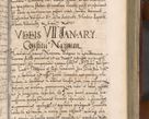 Zdjęcie nr 744 dla obiektu archiwalnego: Illistrissimo et revedissimo in Christo Patre Domino Domino Georgio Rzadziwił Miserone Divina Sacrostae R. E. Tituli S. Sixti Presbitero Cardinali Duce in Olyka et Niesswiesz ad Gubernacula Ecclessiae Cracoviensis cuius administratorialem a Sancta Sede Apostolica obtinverat feliciter sedente. Acta actorum, causarum, sententiarum tam deffinitivarum quam interloquutoriarum decretorum, obligationum, quietationum, recognitionum, constitutionum procuratorum etc. coram Reverendo Domino Stanislao Crassinskz de Crasne Archidiacono Cracoviensis, Scholastico Gnesnesis, Custode Plocensis etc. Vicario et Officiali Generali Cracoviensi in Ano Domini Millesimo Quingentesimo Nonagesimo Primo cuius indictio quarta pontificatus SS. Domini Nostri Gregorii XIIII Anno I psius prio feliciter incipiut