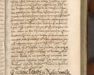 Zdjęcie nr 726 dla obiektu archiwalnego: Illistrissimo et revedissimo in Christo Patre Domino Domino Georgio Rzadziwił Miserone Divina Sacrostae R. E. Tituli S. Sixti Presbitero Cardinali Duce in Olyka et Niesswiesz ad Gubernacula Ecclessiae Cracoviensis cuius administratorialem a Sancta Sede Apostolica obtinverat feliciter sedente. Acta actorum, causarum, sententiarum tam deffinitivarum quam interloquutoriarum decretorum, obligationum, quietationum, recognitionum, constitutionum procuratorum etc. coram Reverendo Domino Stanislao Crassinskz de Crasne Archidiacono Cracoviensis, Scholastico Gnesnesis, Custode Plocensis etc. Vicario et Officiali Generali Cracoviensi in Ano Domini Millesimo Quingentesimo Nonagesimo Primo cuius indictio quarta pontificatus SS. Domini Nostri Gregorii XIIII Anno I psius prio feliciter incipiut