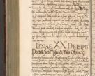 Zdjęcie nr 731 dla obiektu archiwalnego: Illistrissimo et revedissimo in Christo Patre Domino Domino Georgio Rzadziwił Miserone Divina Sacrostae R. E. Tituli S. Sixti Presbitero Cardinali Duce in Olyka et Niesswiesz ad Gubernacula Ecclessiae Cracoviensis cuius administratorialem a Sancta Sede Apostolica obtinverat feliciter sedente. Acta actorum, causarum, sententiarum tam deffinitivarum quam interloquutoriarum decretorum, obligationum, quietationum, recognitionum, constitutionum procuratorum etc. coram Reverendo Domino Stanislao Crassinskz de Crasne Archidiacono Cracoviensis, Scholastico Gnesnesis, Custode Plocensis etc. Vicario et Officiali Generali Cracoviensi in Ano Domini Millesimo Quingentesimo Nonagesimo Primo cuius indictio quarta pontificatus SS. Domini Nostri Gregorii XIIII Anno I psius prio feliciter incipiut