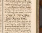 Zdjęcie nr 710 dla obiektu archiwalnego: Illistrissimo et revedissimo in Christo Patre Domino Domino Georgio Rzadziwił Miserone Divina Sacrostae R. E. Tituli S. Sixti Presbitero Cardinali Duce in Olyka et Niesswiesz ad Gubernacula Ecclessiae Cracoviensis cuius administratorialem a Sancta Sede Apostolica obtinverat feliciter sedente. Acta actorum, causarum, sententiarum tam deffinitivarum quam interloquutoriarum decretorum, obligationum, quietationum, recognitionum, constitutionum procuratorum etc. coram Reverendo Domino Stanislao Crassinskz de Crasne Archidiacono Cracoviensis, Scholastico Gnesnesis, Custode Plocensis etc. Vicario et Officiali Generali Cracoviensi in Ano Domini Millesimo Quingentesimo Nonagesimo Primo cuius indictio quarta pontificatus SS. Domini Nostri Gregorii XIIII Anno I psius prio feliciter incipiut
